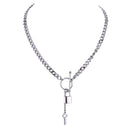 Heart Lock Pendant Necklace