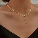 Vintage Butterfly Necklac