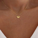 Lovely  Butterfly Necklace