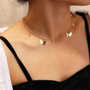 Lovely  Butterfly Necklace