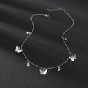 Lovely  Butterfly Necklace