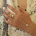 Love Language Hand Chain
