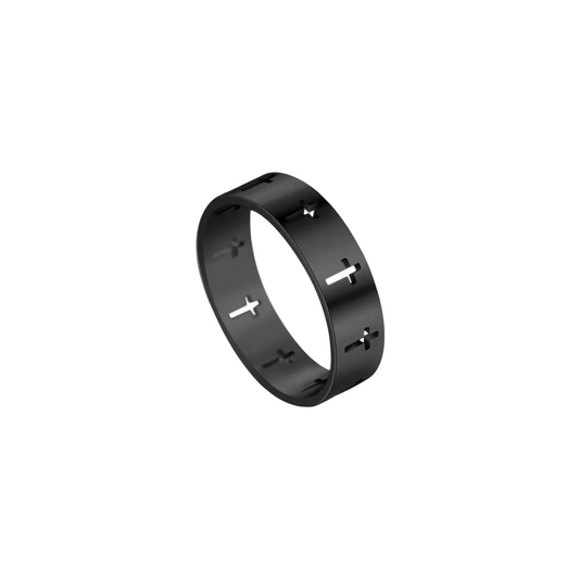 LUCY-CROSS STYLE RING