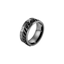 MARK-CARVED CHAIN RING