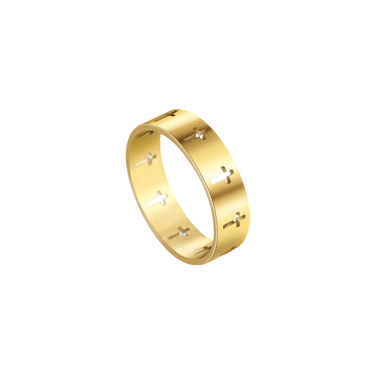 LUCY-CROSS STYLE RING
