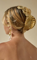 GLOSSY SHELL MINI CLAW CLIP