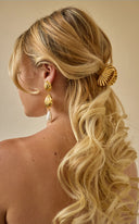 GLOSSY SHELL MINI CLAW CLIP