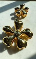GLOSSY DAISY MINI CLAW CLIP