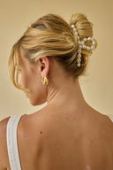 ARIA PEARL CLAW CLIP