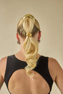 GLOSSY DOME PONY CUFF