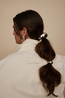 GLOSSY DOME PONY CUFF
