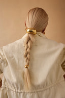 GLOSSY DOME PONY CUFF