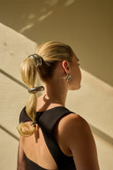 GLOSSY DOME PONY CUFF