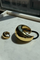 GLOSSY DOME PONY CUFF