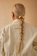 GLOSSY DOME PONY CUFF