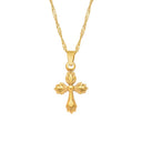 Serenity Cross Necklace