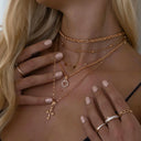 Serenity Cross Necklace
