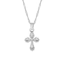 Serenity Cross Necklace