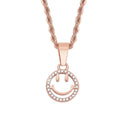 Phoebe Smiley Necklace
