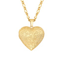 Beau Heart Locket Necklace