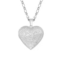 Beau Heart Locket Necklace