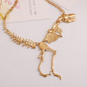 Dinosaur Necklace