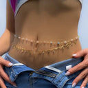 Butterfly Pendant Waist