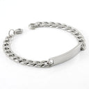 POPULAR NK CHAIN BEND BRACELET
