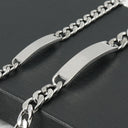 POPULAR NK CHAIN BEND BRACELET