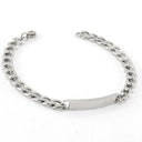 POPULAR NK CHAIN BEND BRACELET
