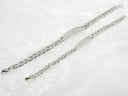 POPULAR NK CHAIN BEND BRACELET