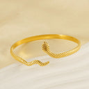 SERPENTINE CHECK BRACELET