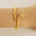 SERPENTINE CHECK BRACELET