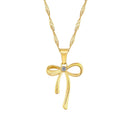 Cora Bow Necklace