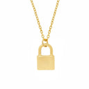 Padlock Necklace
