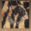 Padlock Necklace