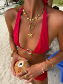 JOLKA SHELL NECKLACE