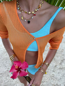 JOLKA SHELL NECKLACE