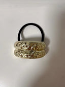 Metal Hammered Arch Pony Hairband