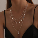 Triple Layer Necklace