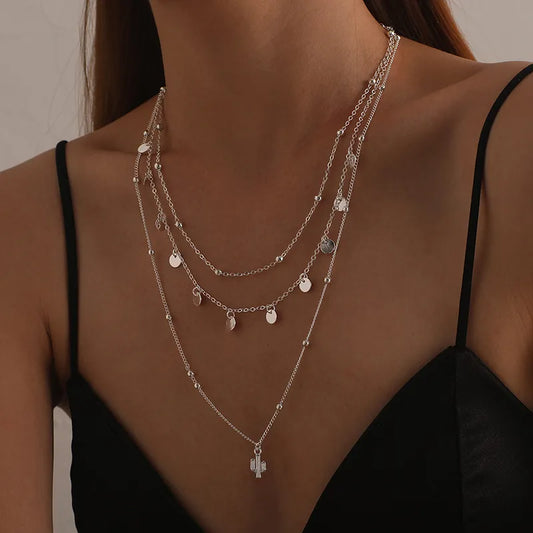 Triple Layer Necklace
