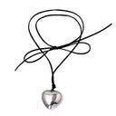 SELENA-GOLD HEART CHOKER