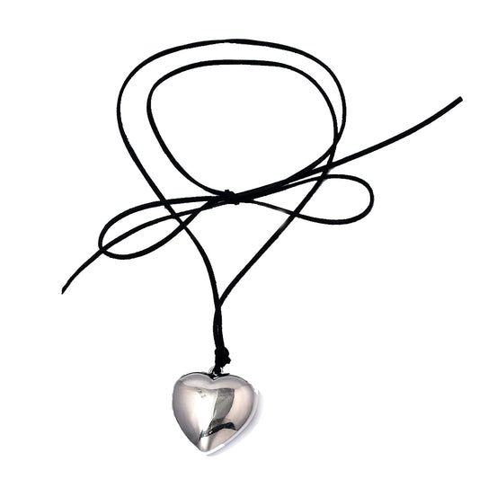 SELENA-GOLD HEART CHOKER