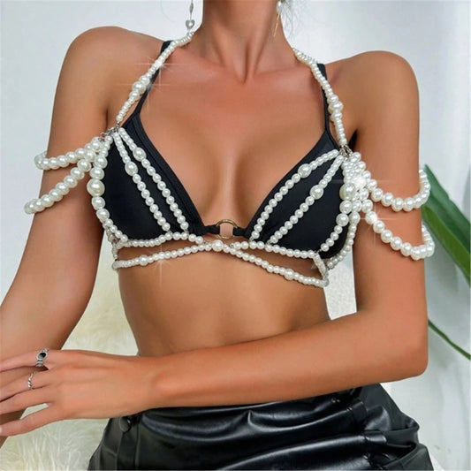 AMELIA-LUXURY PEARL BRA