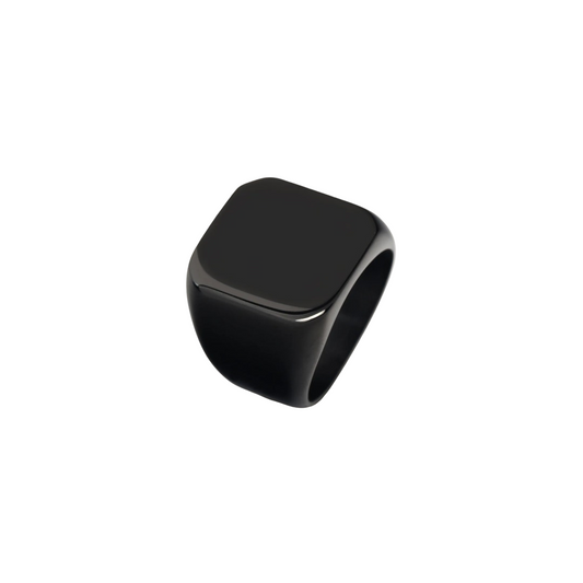 EMILY-SIGNET CHIC RING