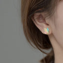 Butterfly Stud Earrings