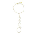 AMIRA-GOLD GEM HANDCHAIN