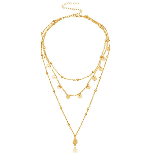 Triple Layer Necklace