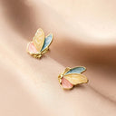 Butterfly Stud Earrings