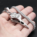 NAOMI-RAVEN SKULL PENDANT